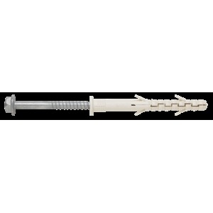 S-UF 10х100 HEX SW13 T40 MG ФАС. ДЮБЕЛЬ С ШУРУПОМ SOR 76117