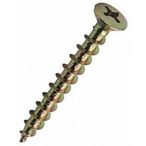 Саморезы универс. SG 4,5х25желтый цинк