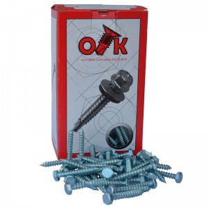 Шуруп сантех.GL 8 х40глухарь (100 шт.) оТк