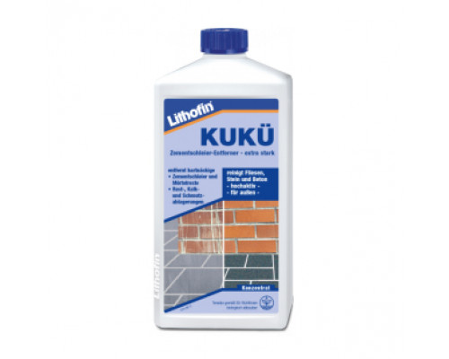 Чистящее средство для плитки Lithofin KUKQ 5л