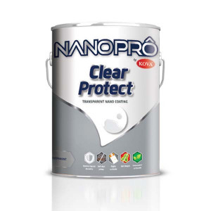 Защитное покрытие'KOVA' NANOPRO CLEAR PROTECна акриловой основе, прозрачное, 4 л.