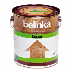Антисептик для защиты древесины - грунтовочная основа 'BELINKA BASE' 1л. (6 шт./уп.) /Словения/54200