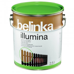 Отбеливатель для древесины (краска для осветления темных поверхностей) 'BELINKA ILLUMINA' 2,5л. (4 шт./уп.) /Словения/23914