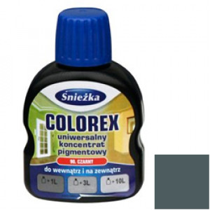 Краситель универсальный 'COLOREX' черный (90)0,1л (20шт/уп) 'Sniezka'