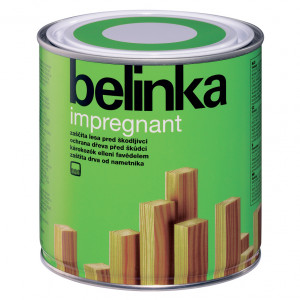 Биозащитный состав 'BELINKA IMPREGNANT' бесцветный 2,5 л. (4 шт./уп.) /Словения/32300