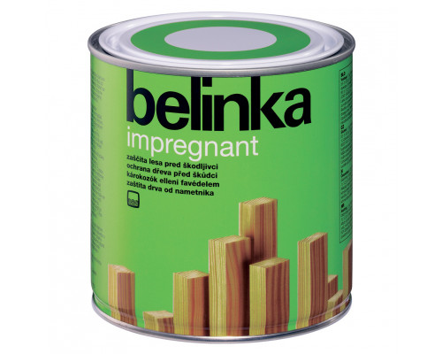 Биозащитный состав 'BELINKA IMPREGNANT' бесцветный 2,5 л. (4 шт./уп.) /Словения/32300