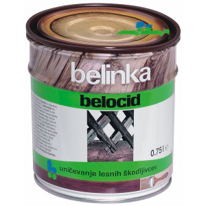 Антисептик для древесины 'BELINKA BELOCID' 0,75 л (6 шт./уп.) /Словения/24001