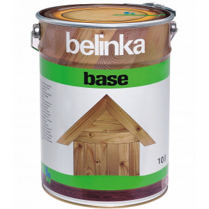 Антисептик для защиты древесины - грунтовочная основа 'BELINKA BASE' 5л. /Словения/54203