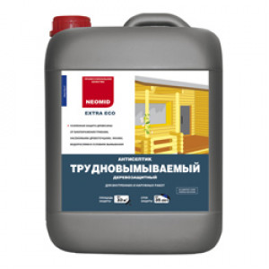 Антисептик трудновымываемый 'NEOMID EXTRA ECO'. 10 л.