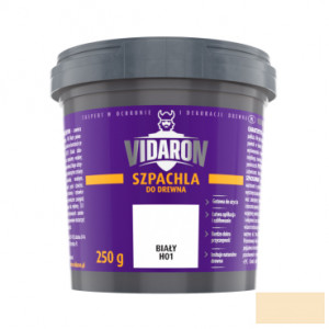Шпатлевка для дерева 'VIDARON' береза 0,25 кг. (24 шт/уп.)