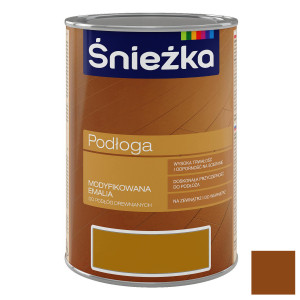 Эмаль дляпола орех 1л. 'SNIEZKA' (8 шт/уп.) /Р03
