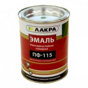 Эмаль ПФ-115 (Лакра Синтез) фисташковый 2кг Л-С