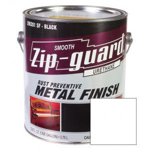 Краска для металла антикоррозийная 'ZIP-GUARD' белая, гладкая 3,785л (2шт/уп.) /290101