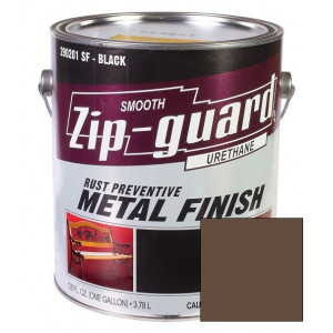 Краска для металла антикоррозийная 'ZIP-GUARD' коричневая, гладкая 3,785 л, (2шт/уп.) /290091