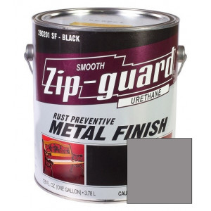 Краска для металла антикоррозийная 'ZIP-GUARD' серая, гладкая 0,946 л. (6шт/уп.) /292004