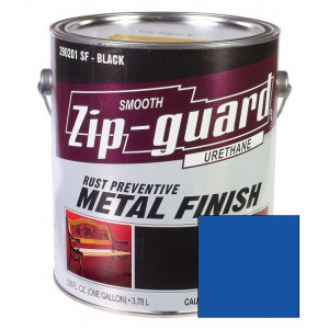 Краска для металла антикоррозийная 'ZIP-GUARD' синяя, гладкая 0,946 л. (6шт/уп.) /290804