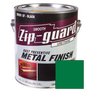 Краска для металла антикоррозийная 'ZIP-GUARD' зелёная, гладкая 0,946 л. (6шт/уп.) /290084