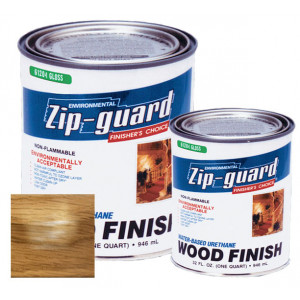 Лак для дерева 'ZIP-GUARD Wood Finish Gloss' глянцевый на водн. основе 3,785 л. (2шт/уп.)/261201
