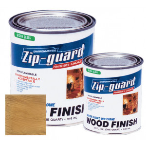 Лак для дерева 'ZIP-GUARD Wood Finish Satin' матовый на водн. основе 3,785 л. (6шт/уп.) /261101