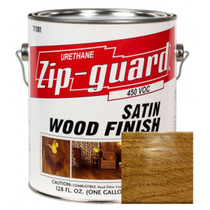 Лак для наружных и внутренних работ 'ZIP-GUARD Wood Finish Gloss' глянцевый, уретановый 0,946 л. (6шт/уп.) /71204