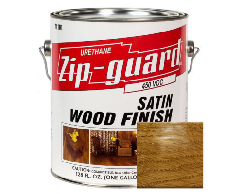 Лак для наружных и внутренних работ 'ZIP-GUARD Wood Finish Gloss' глянцевый, уретановый 0,946 л. (6шт/уп.) /71204