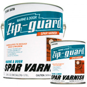 Лак яхтный 'ZIP-GUARD Marine & Door Spar varnish Gloss' глянц. 0,946 л. (6шт/уп.) 261404