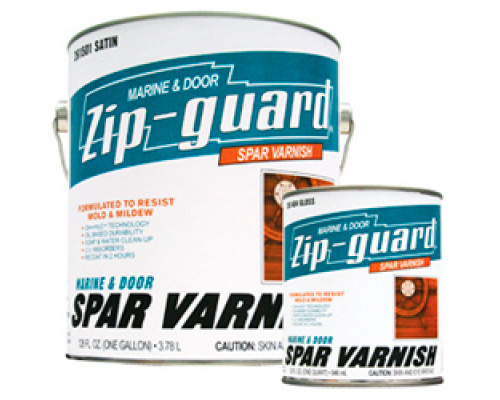 Лак яхтный 'ZIP-GUARD Marine & Door Spar varnish Gloss' глянц. 0,946 л. (6шт/уп.) 261404