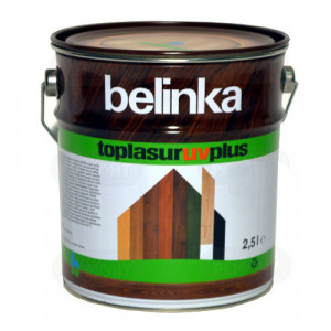 Лазурное покрытие для защиты древесины 'BELINKA TOPLASUR MIX'.10л. /51560