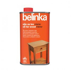 Масло для древесины с воском 'BELINKA' 0,5 л. (4 шт./уп.) /Словения/45604