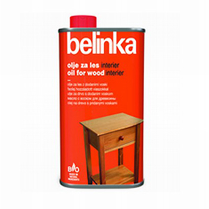 Масло для древесины снаружи помещений 'BELINKA' 0,5 л. (4 шт./уп.) /Словения/45515
