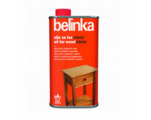 Масло для древесины снаружи помещений 'BELINKA' 0,5 л. (4 шт./уп.) /Словения/45515
