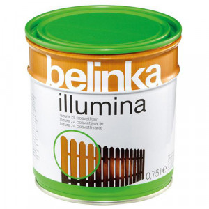 Отбеливатель для древесины (краска для осветления темных поверхностей) 'BELINKA ILLUMINA' 0,75л (6 шт./уп.) /Словения/23911