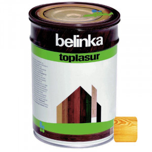 Лазурное покрытие для защиты древесины 'BELINKA TOPLASUR' Пиния (№25) 2,5л. (4 шт./уп.) /51375