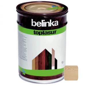 Лазурное покрытие для защиты древесины 'BELINKA TOPLASUR' Старая древесина (№28) 1л. (3 шт./уп.) /51228