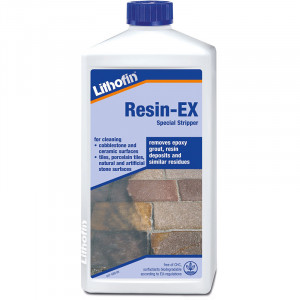 Специальный очищающий гель Lithofin Resin-EX 1л