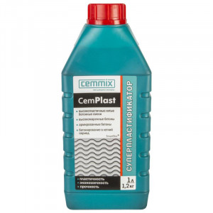 Супер-пластификатор CemPlast, 1л