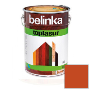 Лазурное покрытие для защиты древесины 'BELINKA TOPLASUR' Тик (№17).10л. /51517