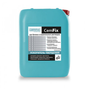 Усилитель набора прочности CemFix, 5л