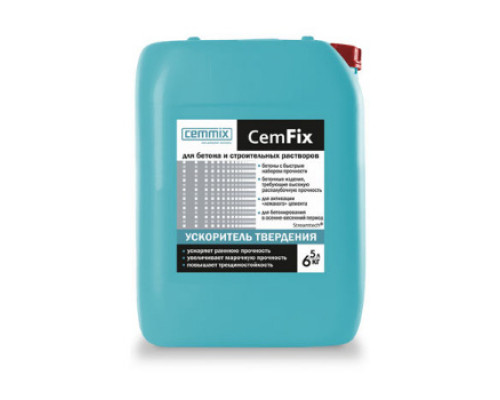 Усилитель набора прочности CemFix, 5л