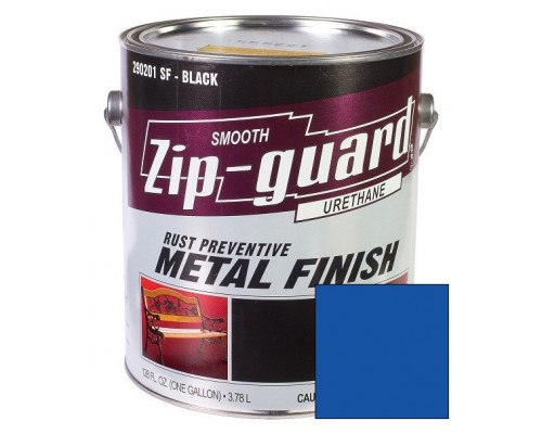 Краска для металла антикоррозийная 'ZIP-GUARD' синяя, гладкая 3,785 л, (2шт/уп.) /290801