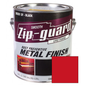 Краска для металла антикоррозийная 'ZIP-GUARD' красная, гладкая 0,946 л. (6шт/уп.) /290904