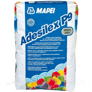 Mapei Adesilex P9 клей для плитки 25 кг