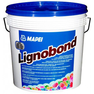 Mapei Lignobond Chiaro 2-х компонентный эпоксидный полиур. клей светлый 10 кг