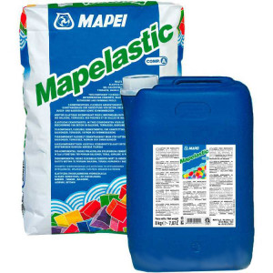 Mapei Mapelastic (Мапеластик) A + B эластичная гидроизоляционная мембрана 32 кг