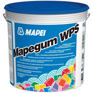 Mapei MAPEGUM WPS (Мапей Мапегум) жидкая эластичная гидроизоляция 5 - 10 кг