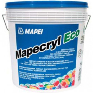 Mapei Mapecryl Eco клей для приклеивания паркета и линолеума (светло-бежевый) 16 кг