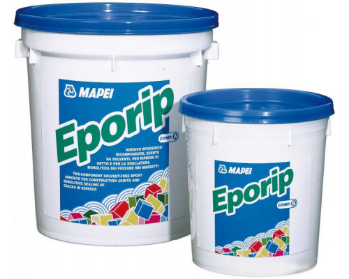 Mapei EPORIP A+B эпоксидный клей для бетона 2 кг