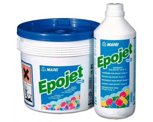 Mapei EPOJET двухкомпонентная эпоксидная смола 3,2 кг + 0,8 кг