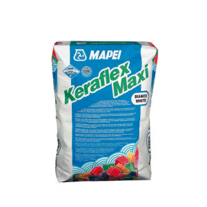 Mapei Keraflex maxi цементный клей для плитки высокой эластичности (3-15 мм) 25 кг