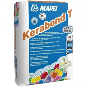 Mapei Kerabond T цементный клей для плитки (3-6 мм) 25 кг
